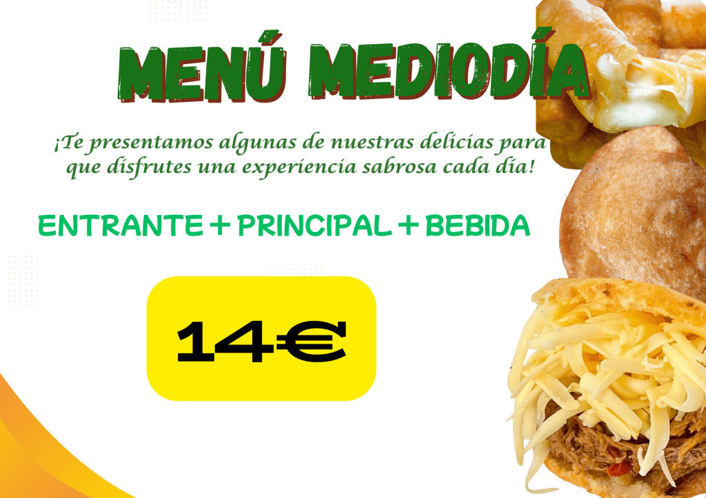 Menú de mediodía en Cambur Pintón Barcelona: entrante, plato principal y bebida por 14 euros